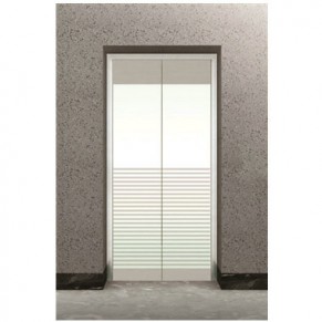 WT-T306 发纹不锈钢、磨砂夹层玻璃