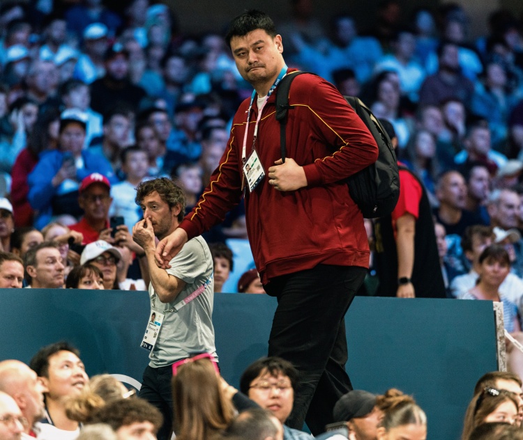 老猫：姚明非常无私 一切都是为了国家和NBA 每个人都该学习他